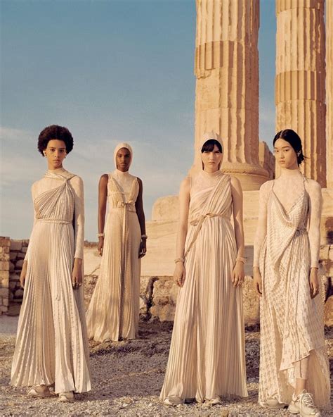 dior greece photoshoot|fashion inspired by greek mythology.